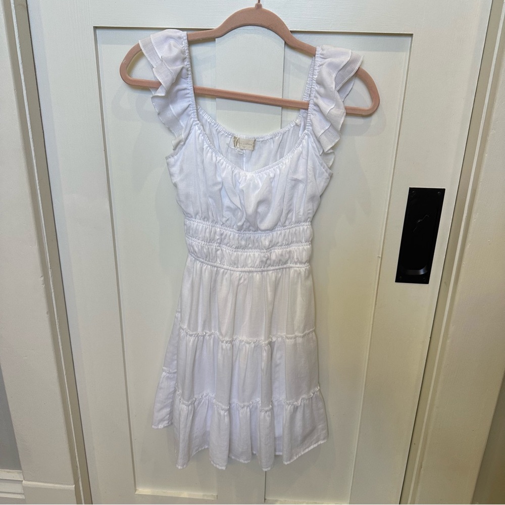 Altar'd State Elegant White Dress